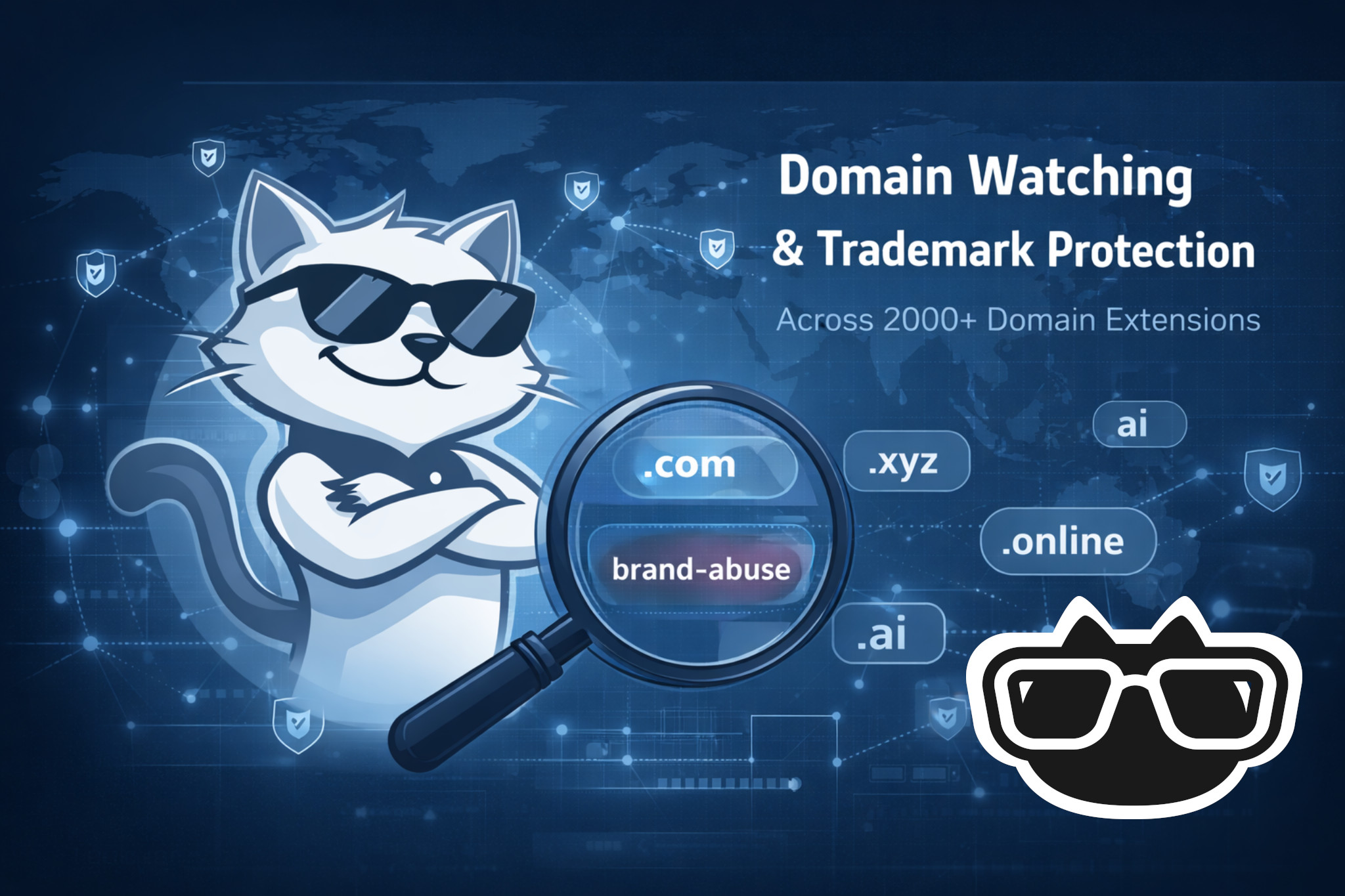 Domain Watching for Trademark Lawyers: Monitoring Brands Across 2000+ Domain Extensions