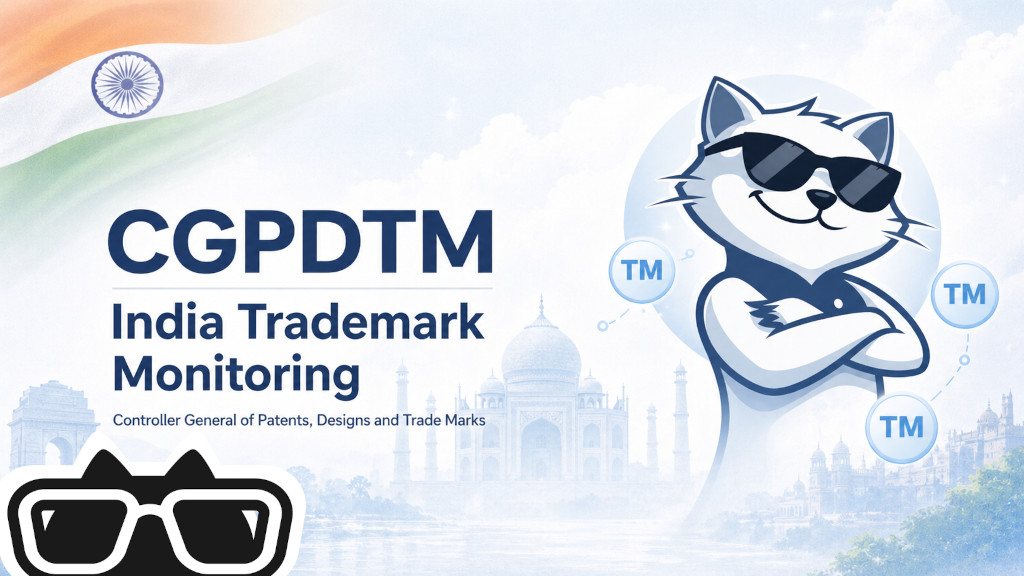BrandCat Adds Indian Patent Office (CGPDTM) Trademark Monitoring