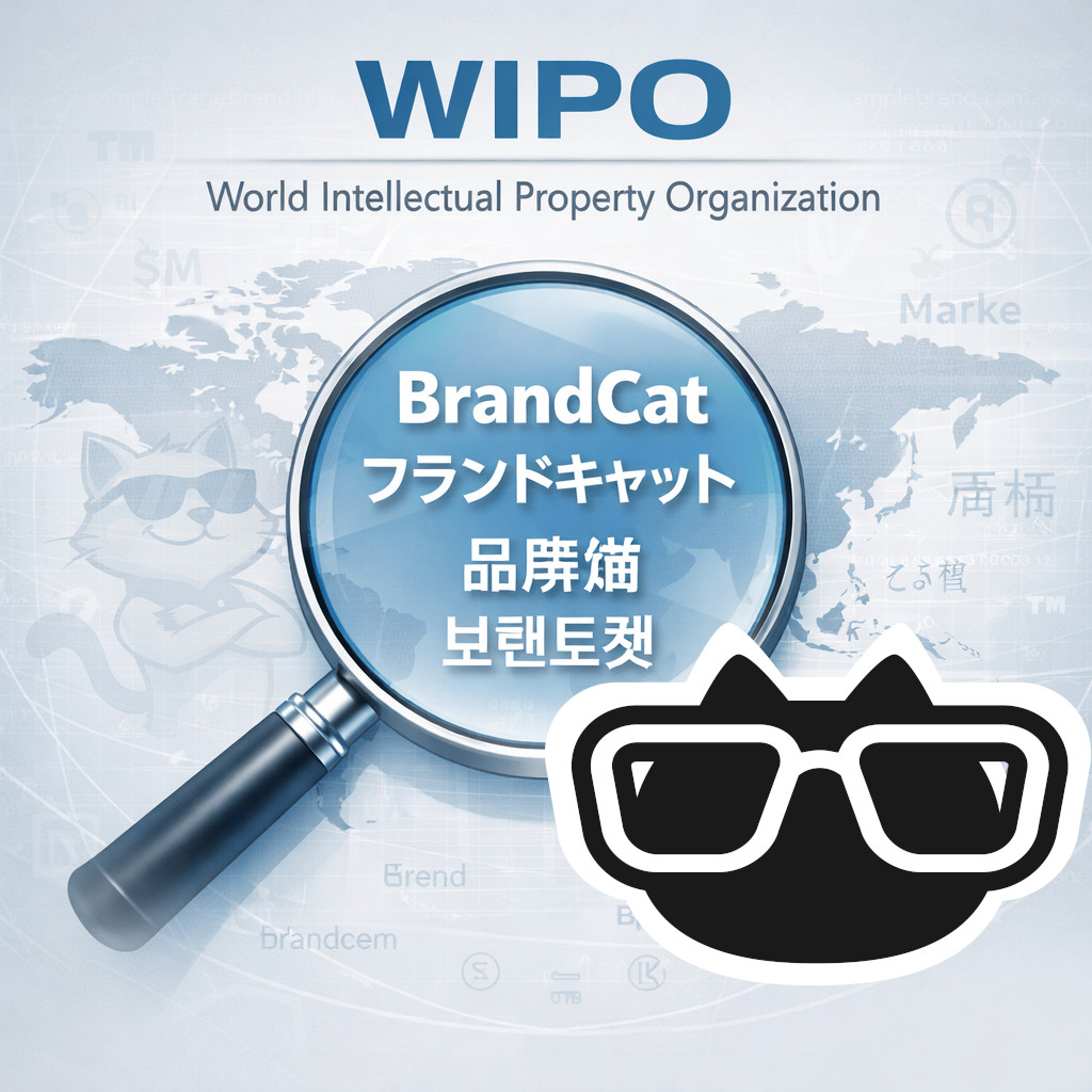 BrandCat Now Monitors WIPO Madrid Trademarks (Daily Changes)